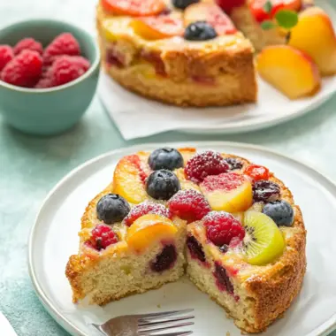 Delicious Dairy-Free Italian Fruit Cake for Spring Bliss 9 Fruit Cake