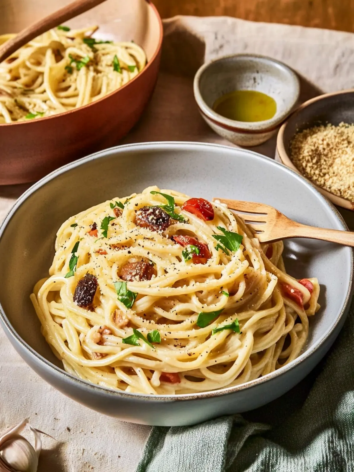 20 Minute Miso Butter Pasta for Cozy Weeknight Dinners 3 20 Minute Miso Butter Pasta