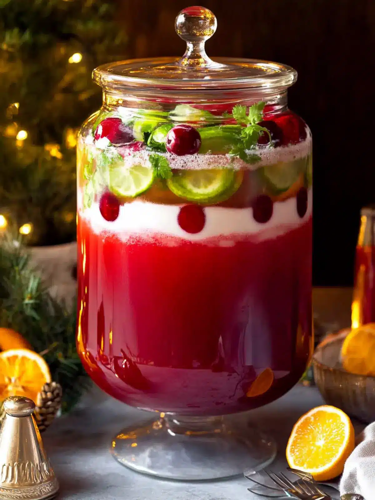 Festive Christmas Punch for a Merry Holiday Celebration 4 Christmas Punch