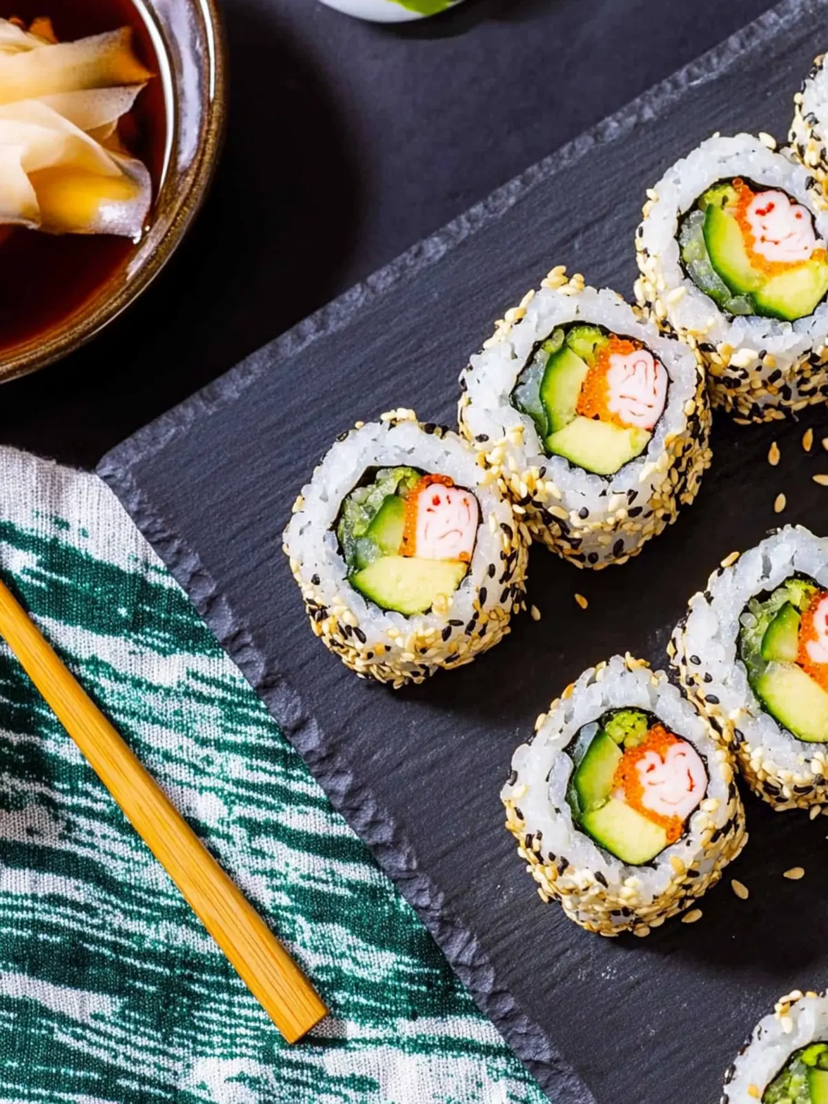 Best California Roll Recipe: Simple Sushi Bliss at Home 2 Best California Roll