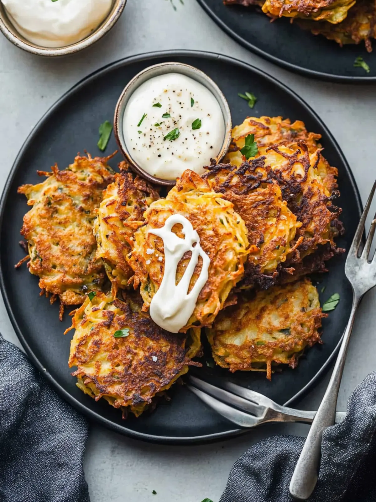 The BEST Potato Latke Recipe for Crispy Holiday Delights 3 The BEST Potato Latke Recipe