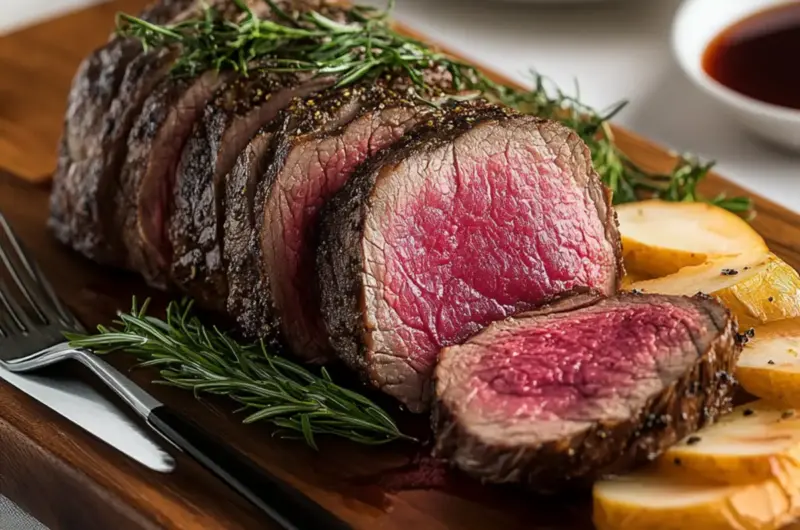 Perfectly Seared Beef Tenderloin Recipe