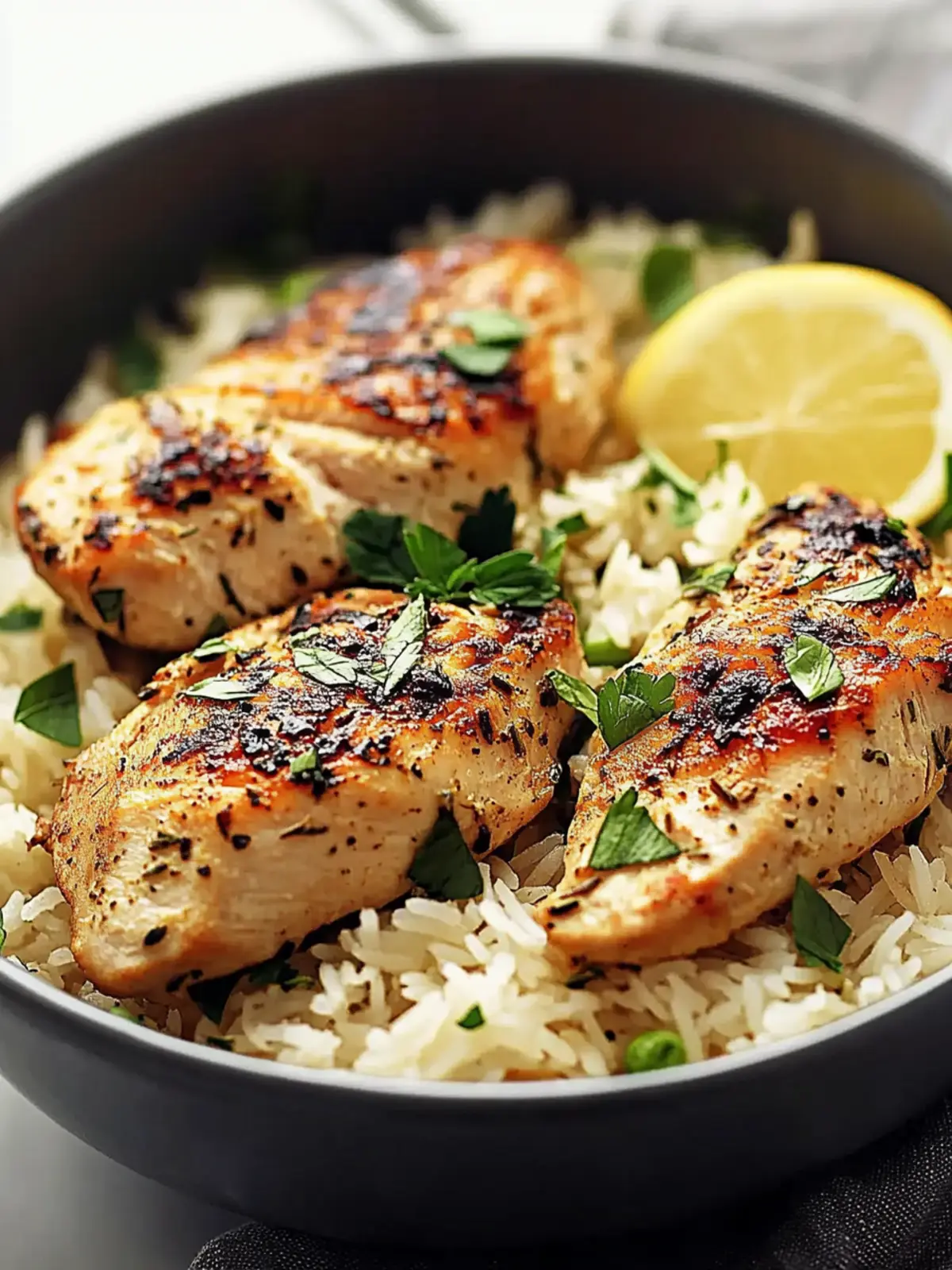 Irresistible Herb Chicken & Basmati Rice Recipe Delight at Home 2 Irresistible Herb Chicken & Basmati Rice Recipe Delight