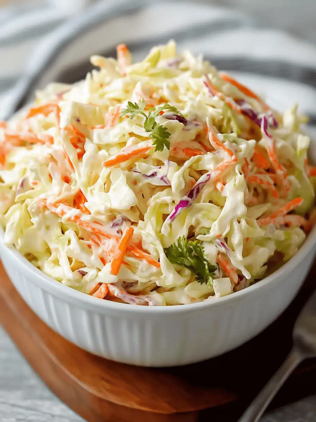 Homemade KFC Coleslaw Copycat That's Irresistibly Creamy 5 KFC Coleslaw Copycat