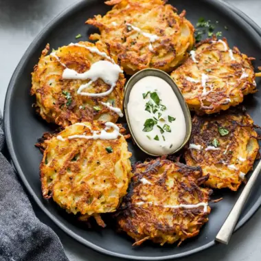 The BEST Potato Latke Recipe for Crispy Holiday Delights 9 The BEST Potato Latke Recipe