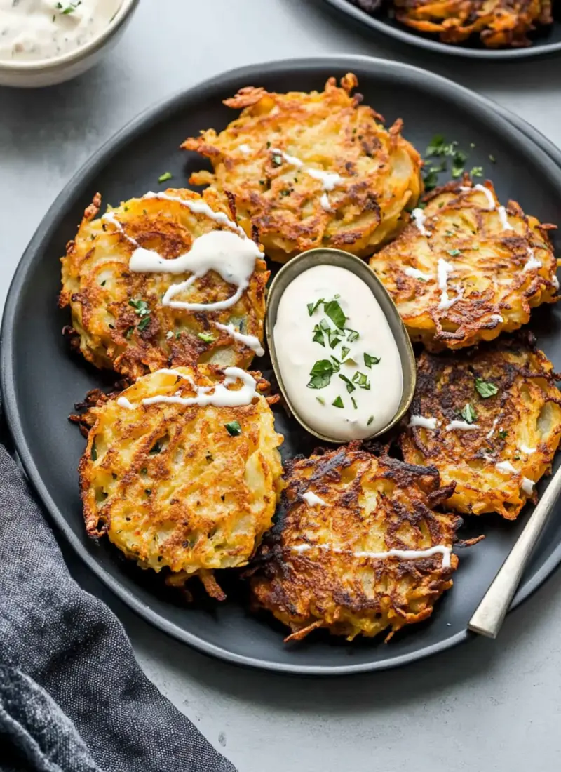 The BEST Potato Latke Recipe