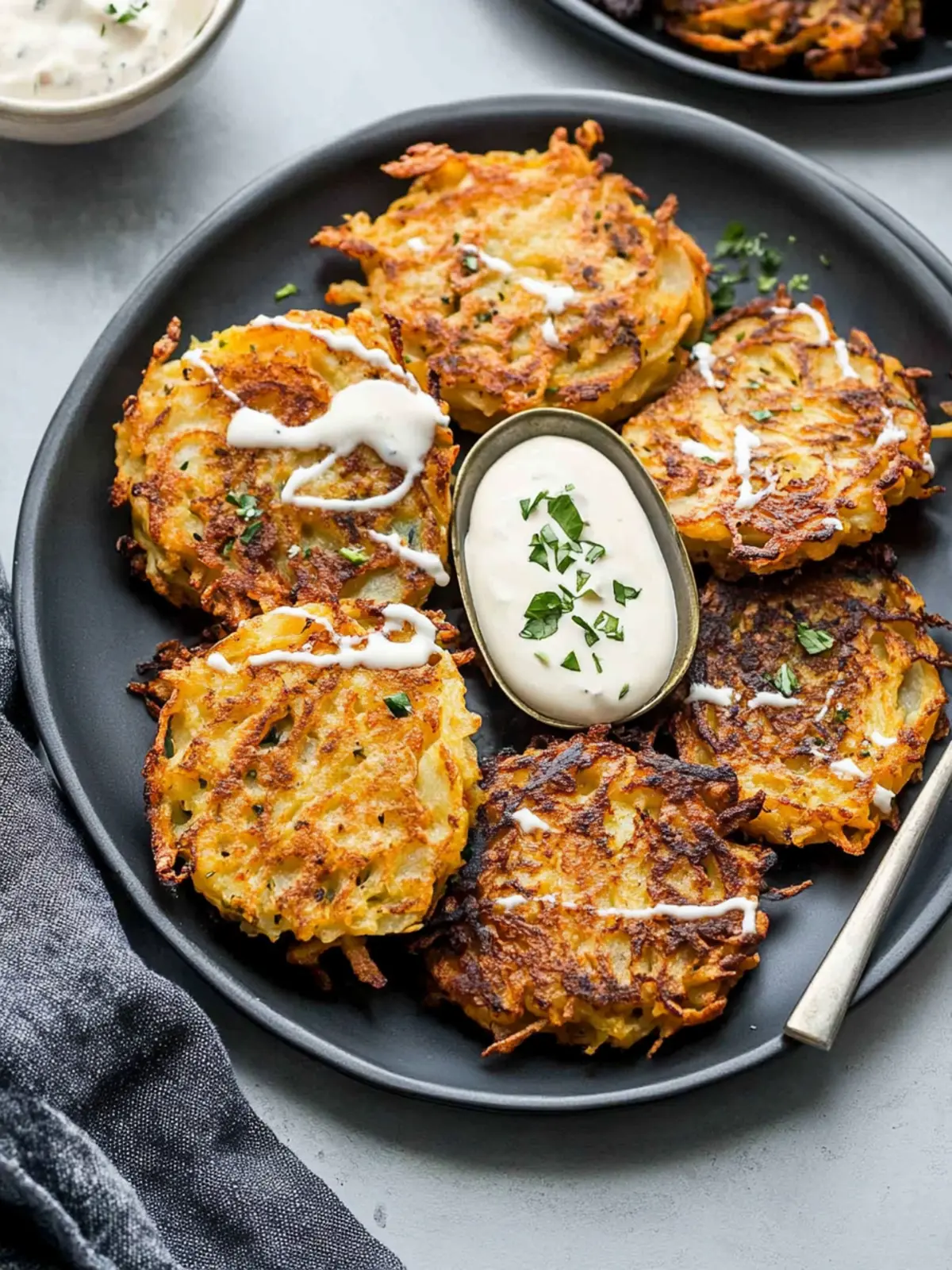 The BEST Potato Latke Recipe for Crispy Holiday Delights 5 The BEST Potato Latke Recipe