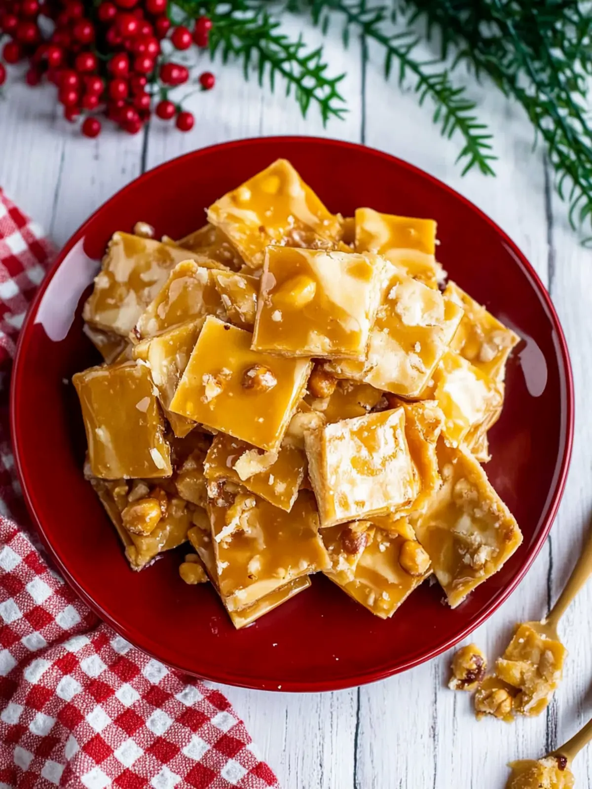 Old Fashioned Peanut Brittle That's Better Than Grandma's! 2 Fashioned Peanut Brittle