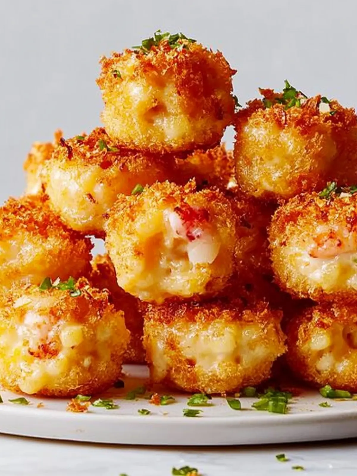 Lobster Mac & Cheese Bites: Crispy Comfort for Your Party 4 Lobster Mac & Cheese Bites