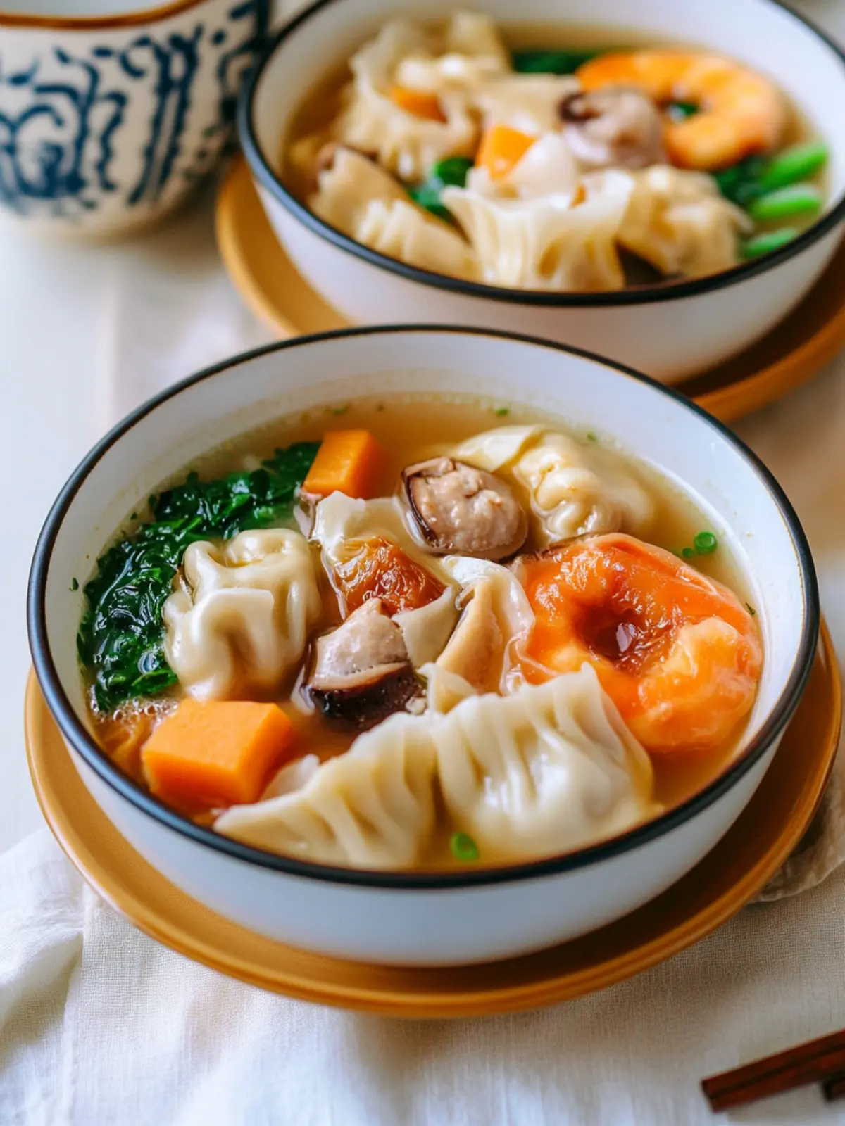 Savory Wor Wonton Soup: A Cozy Bowl of Comfort and Flavor 2 Wor Wonton Soup