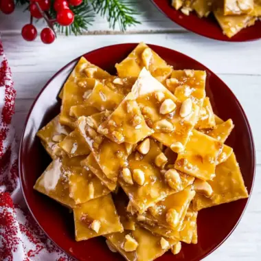 Old Fashioned Peanut Brittle That's Better Than Grandma's! 9 Fashioned Peanut Brittle