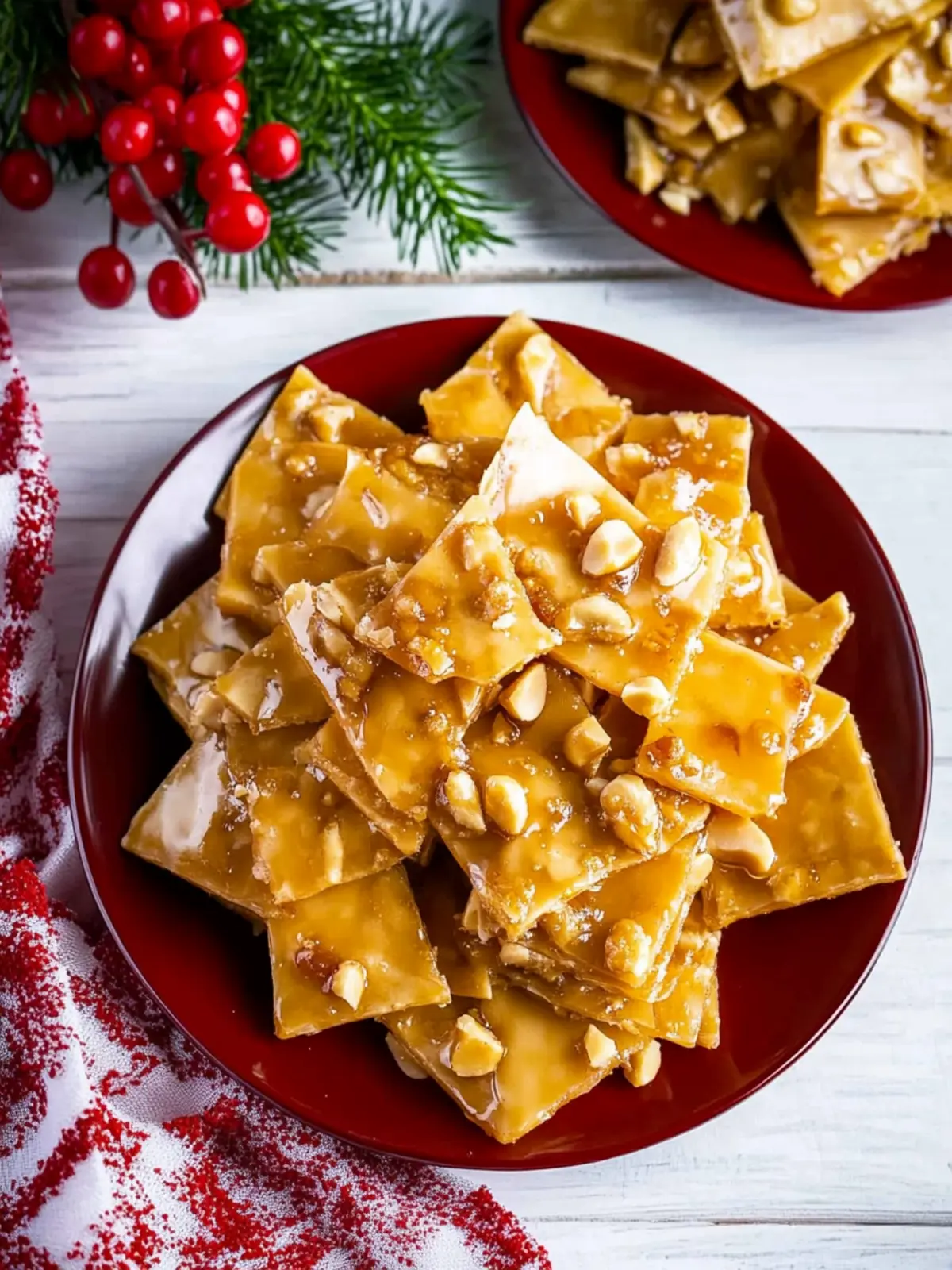 Old Fashioned Peanut Brittle That's Better Than Grandma's! 5 Fashioned Peanut Brittle