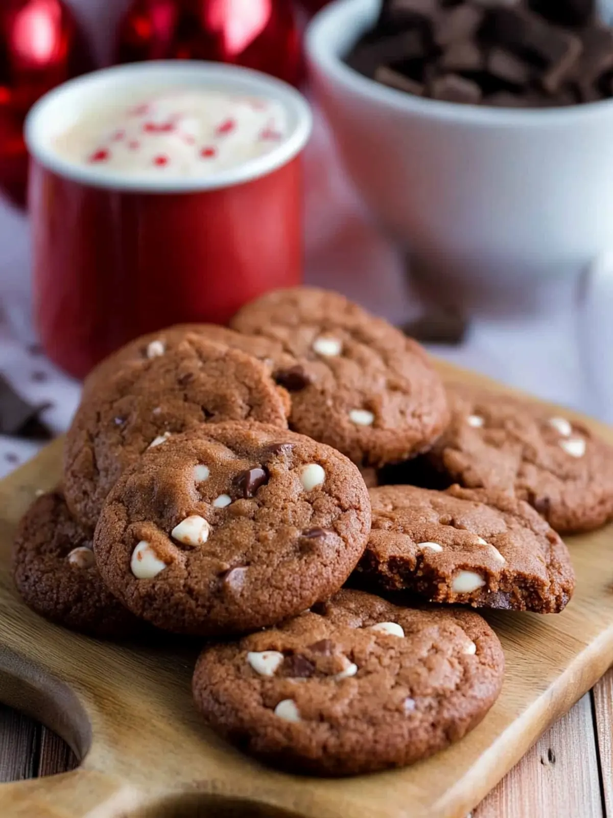 Hot Chocolate Cookies | Cozy Christmas Cookie Dreams 5 Hot Chocolate Cookies | Christmas Cookies