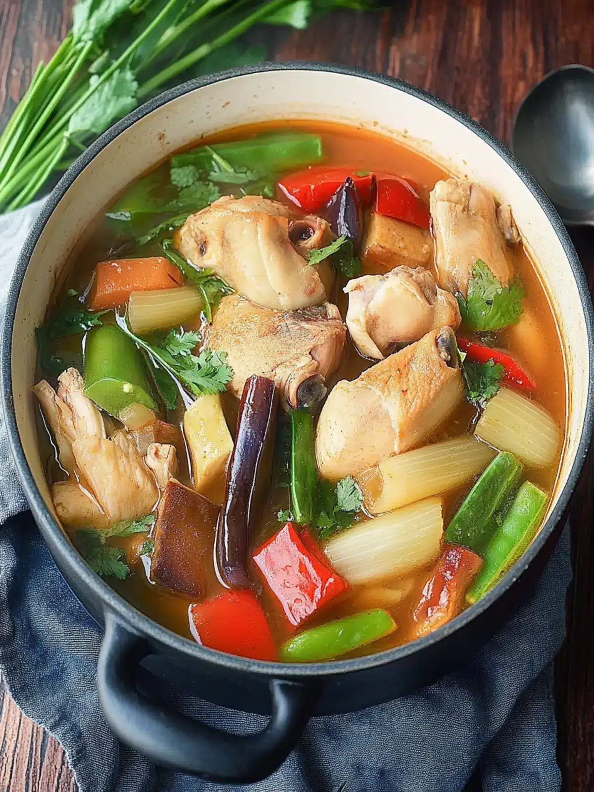 Sinigang na Manok