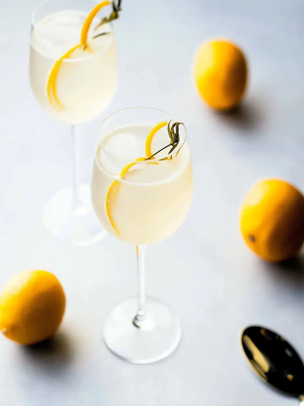 Sparkling French 75 Cocktail Recipe for Festive Cheers 2 Sparkling French 75 Cocktail Recipe