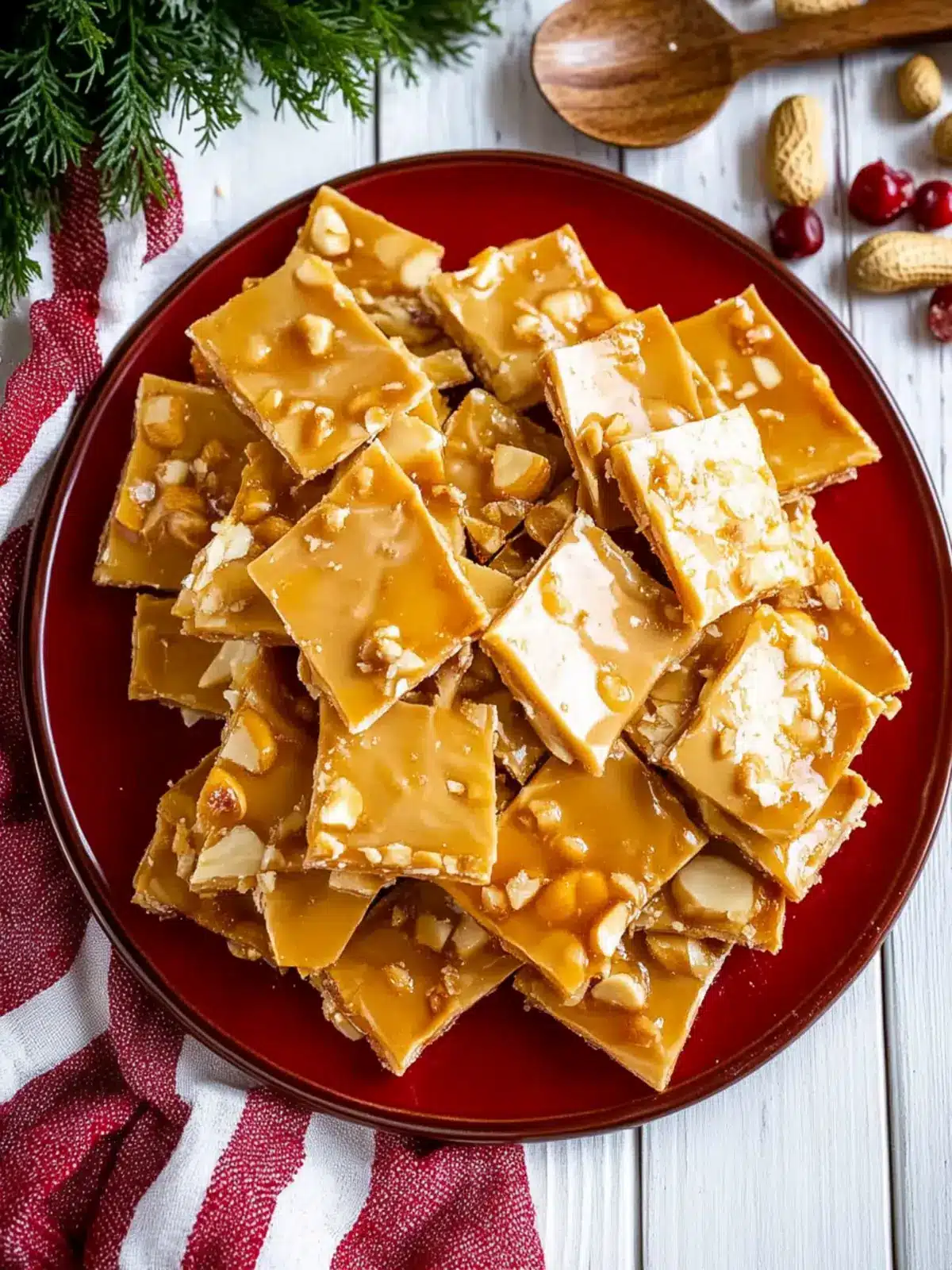 Old Fashioned Peanut Brittle That's Better Than Grandma's! 3 Fashioned Peanut Brittle