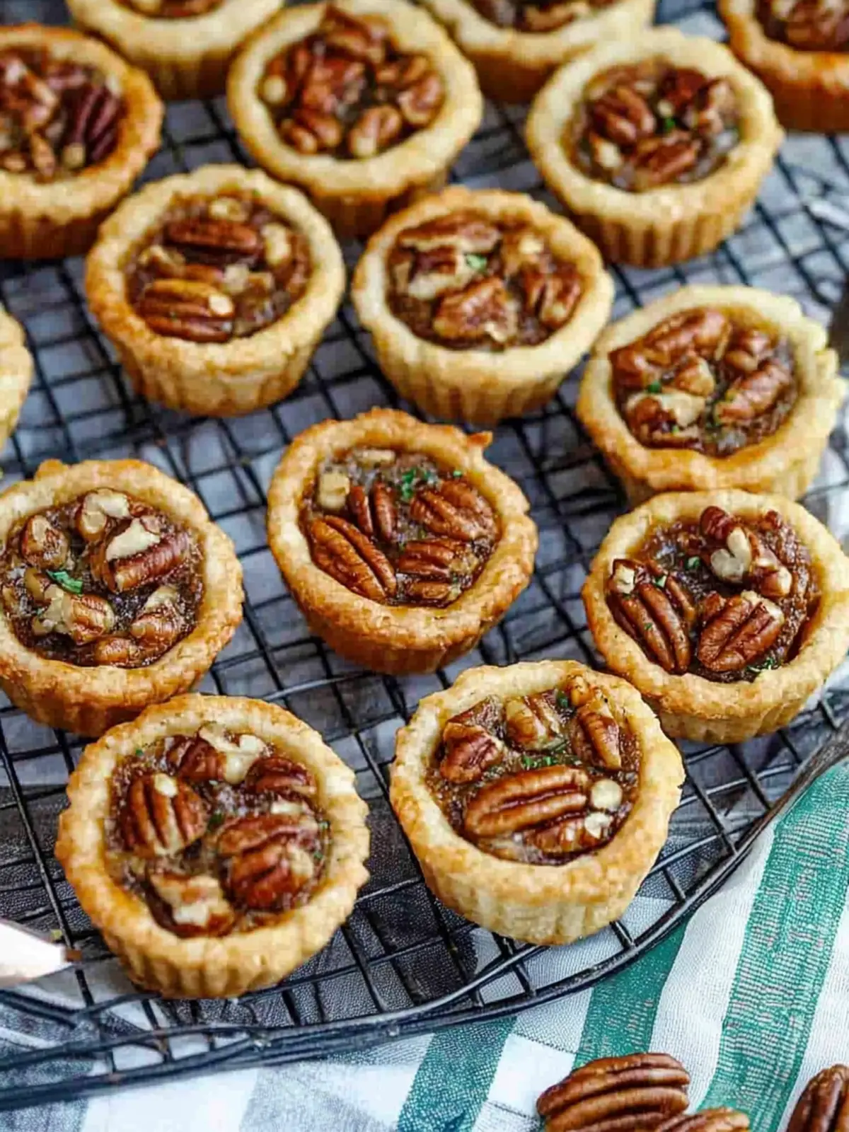 Pecan Tassies Are Bite-Sized Treats You’ll Adore Anytime 3 Pecan Tassies Are Bite-Sized Treats
