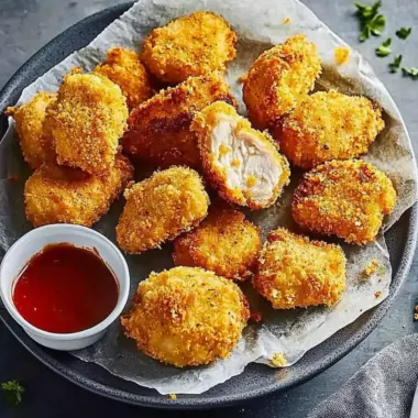 Crispy Air Fryer Chicken Nuggets You'll Crave Every Time 9 Air fryer chicken nuggets