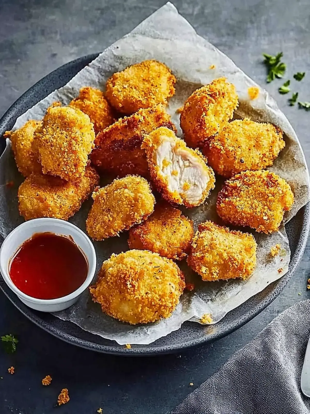 Crispy Air Fryer Chicken Nuggets You'll Crave Every Time 5 Air fryer chicken nuggets