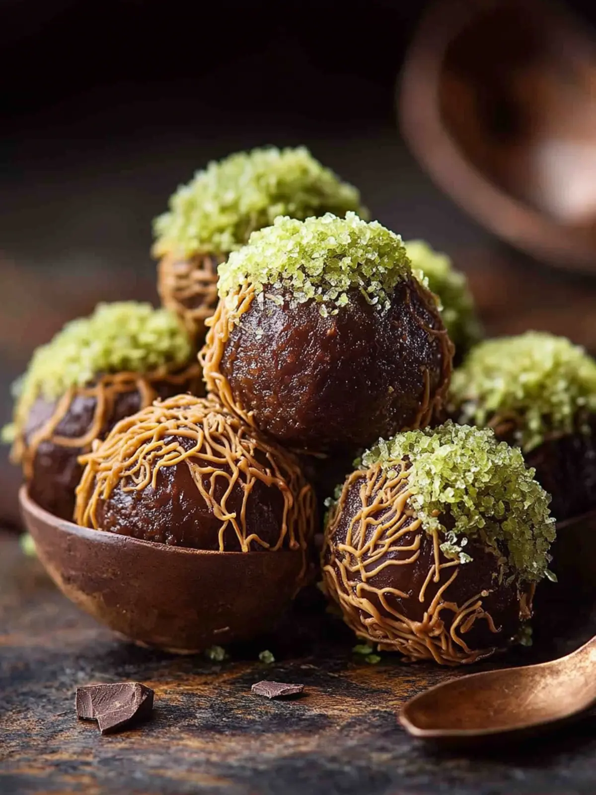 Dubai Chocolate Balls: Decadent Treats to Elevate Your Desserts 3 Dubai Chocolate Balls