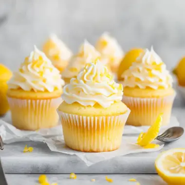 Lemon Curd Cupcakes That Brighten Any Celebration 10 Lemon Curd Cupcakes