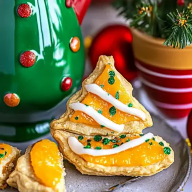 Cranberry Orange Christmas Tree Pies Are Festive & Foolproof! 10 Cranberry Orange Christmas Tree Pies Are Festive & Foolproof!