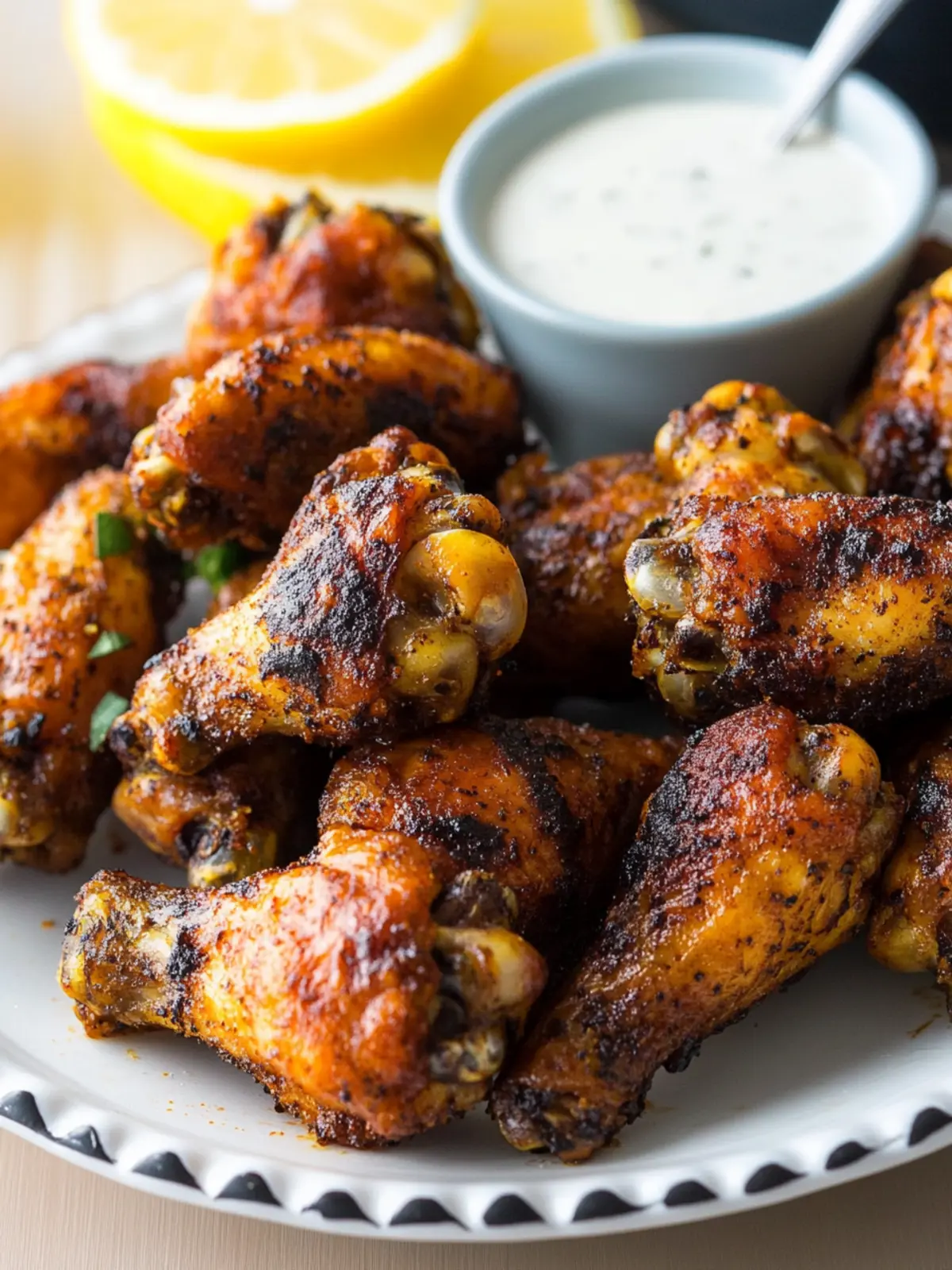 Crispy Baked Lemon Pepper Wings Recipe for Guilt-Free Snacking 3 Baked Lemon Pepper Wings Recipe
