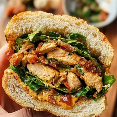 Marry Me Chicken Chopped Salad Sandwich That'll Wow Everyone 10 Marry Me Chicken Chopped Salad Sandwich