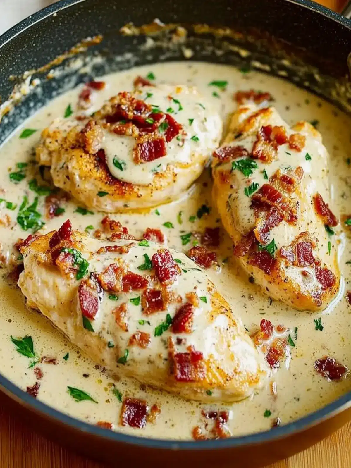 Asiago Chicken with Bacon Cream Sauce You Must Try Tonight 4 Asiago Chicken with Bacon Cream Sauce