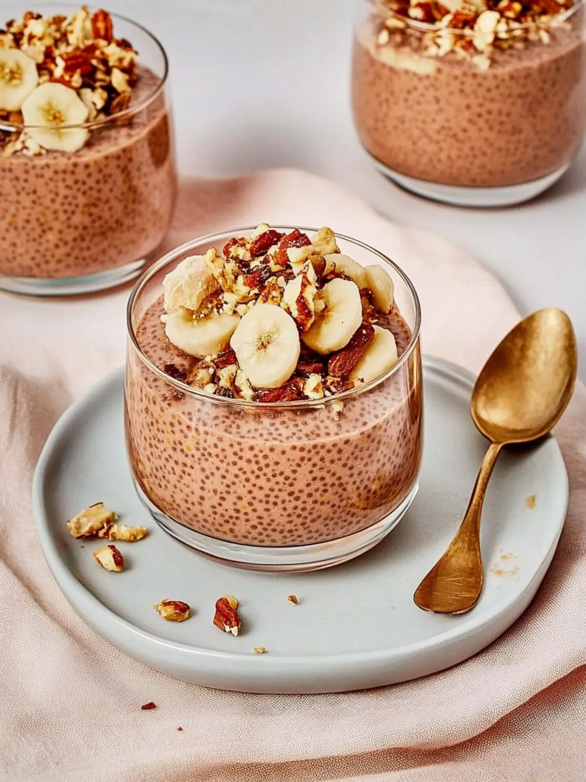 Irresistibly Creamy Chocolate Yogurt Chia Pudding Delight 2 Chocolate Yogurt Chia Pudding