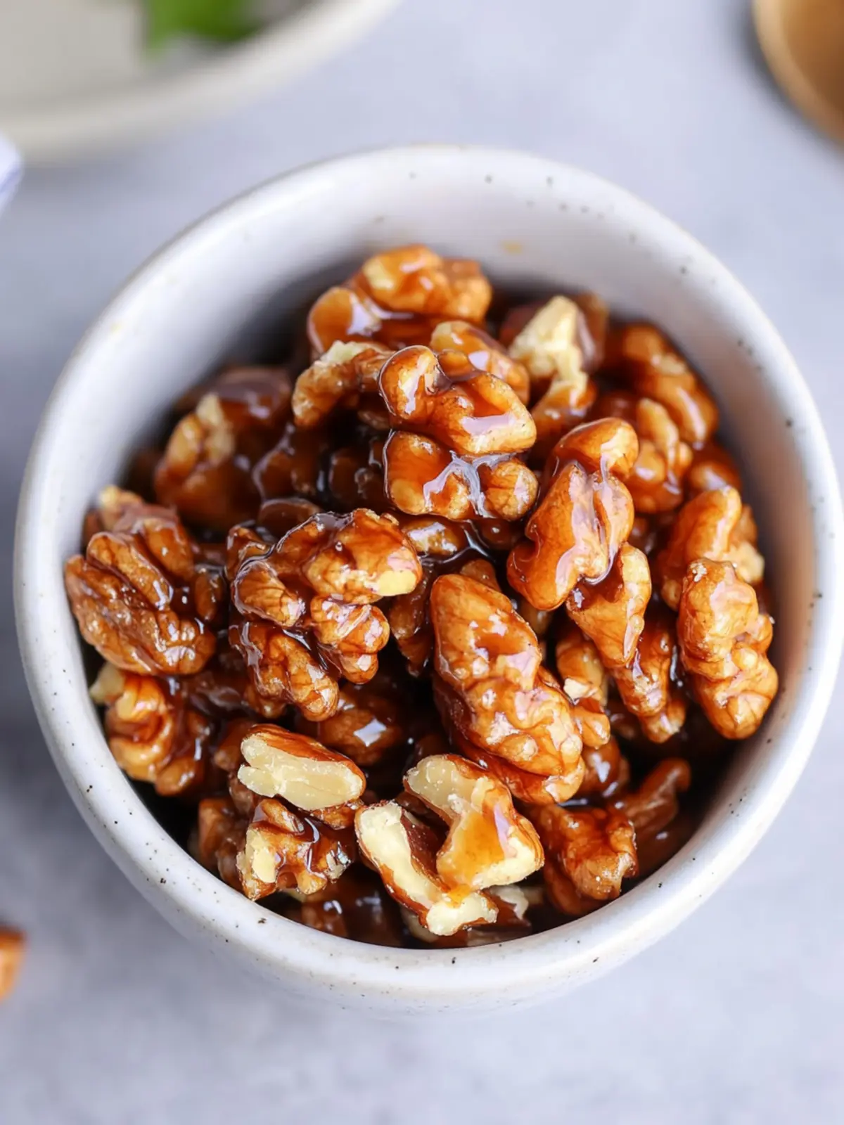 Sweet and Crunchy Honey Glazed Walnuts in Just 10 Minutes 4 Honey Glazed Walnuts