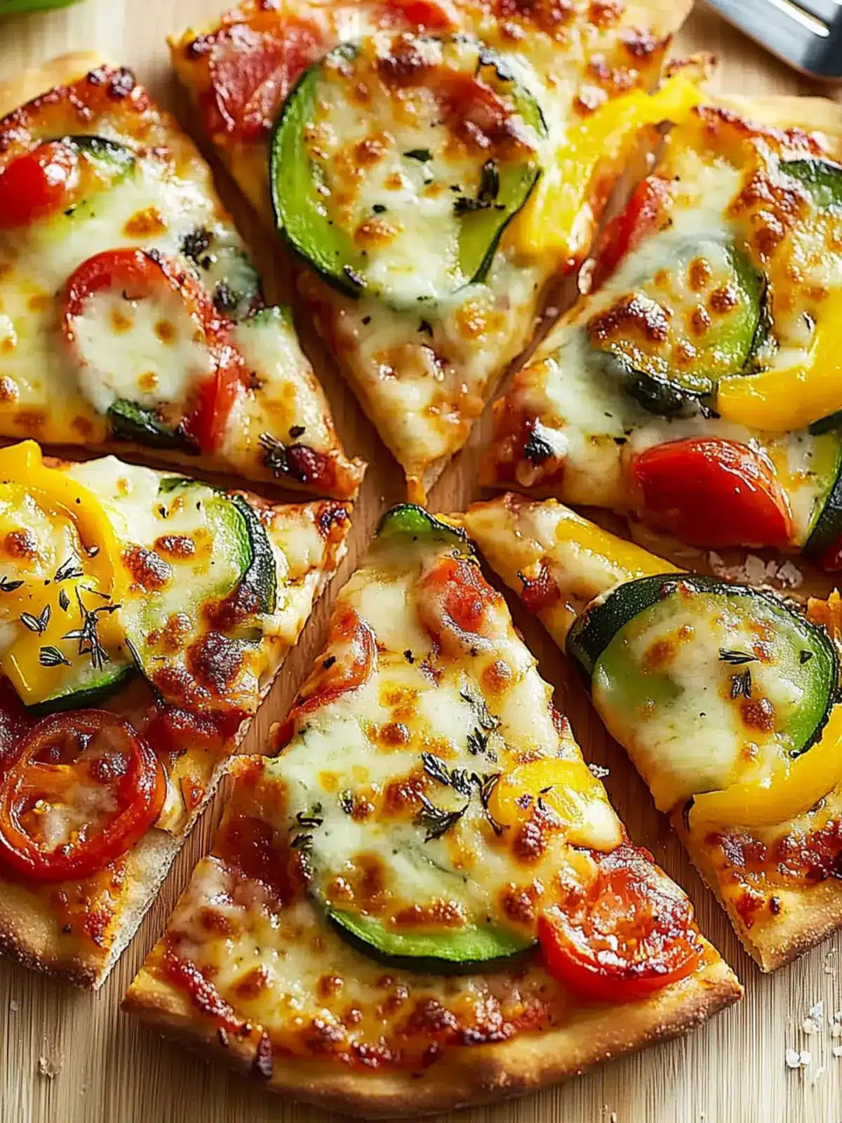 Irresistible Veggie Pizza: A Flavorful Delight for Any Feast 4 Irresistible Veggie Pizza: A Flavorful Delight