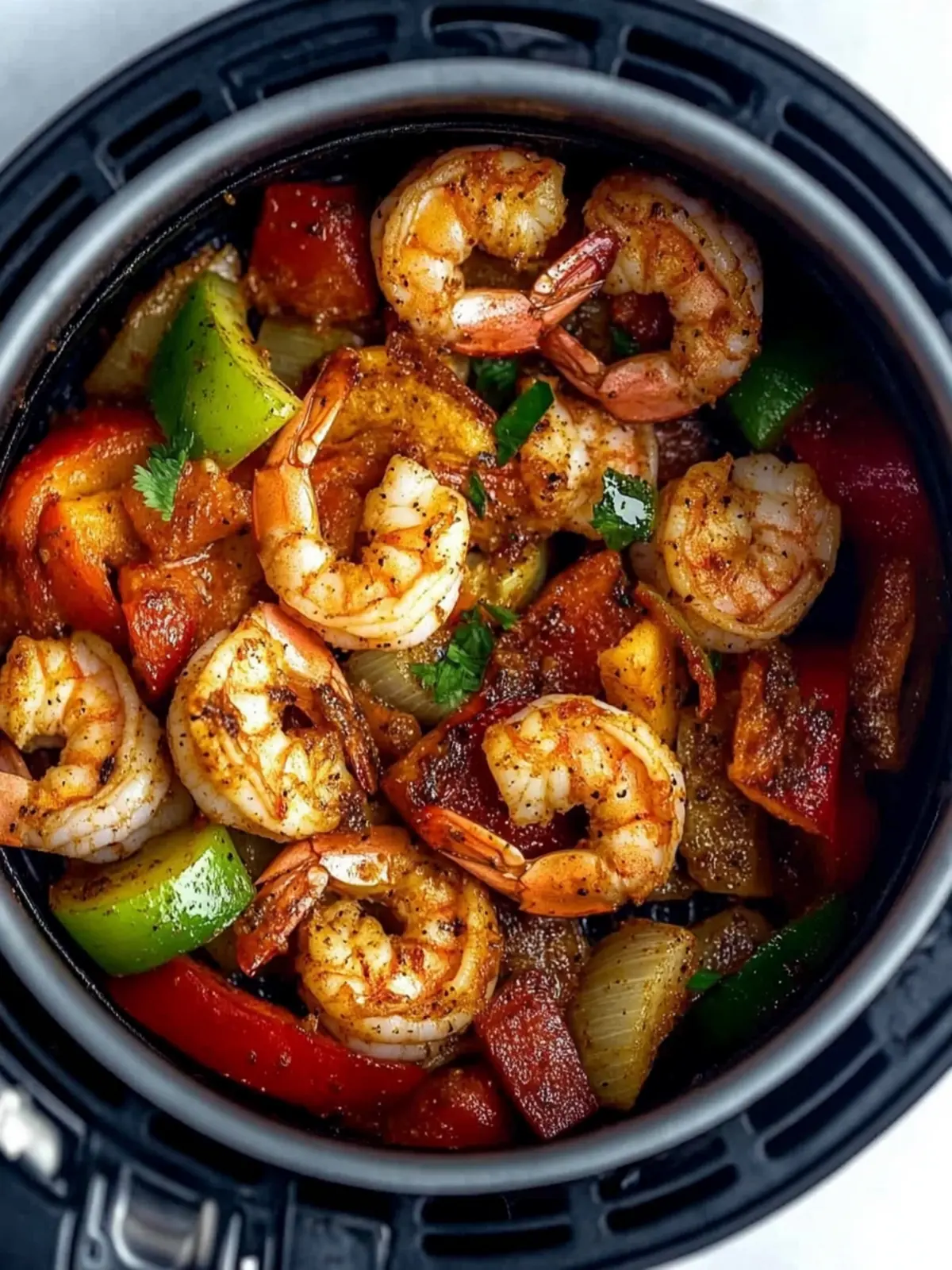 Air Fryer Cajun Shrimp and Vegetables: Bold Flavor in Minutes 5 Air Fryer Cajun Shrimp and Vegetables