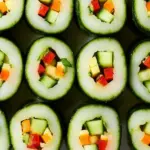 Crispy Cucumber Sushi Rolls: A Fresh Twist on Tradition 15 Cucumber Sushi