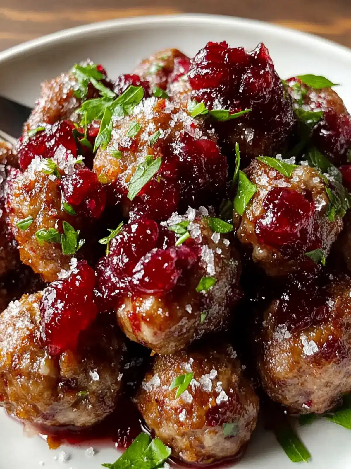 Savory Christmas Cranberry Meatballs for Festive Gatherings 2 Christmas Cranberry Meatballs