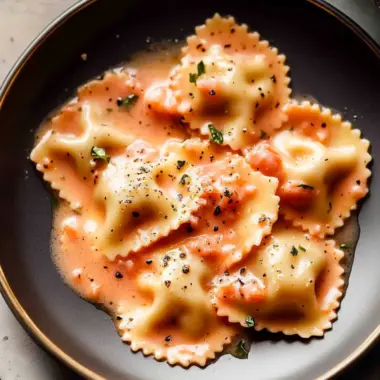 Easiest Lobster Ravioli Sauce for a Romantic Dinner at Home 9 Easy Lobster Ravioli Sauce