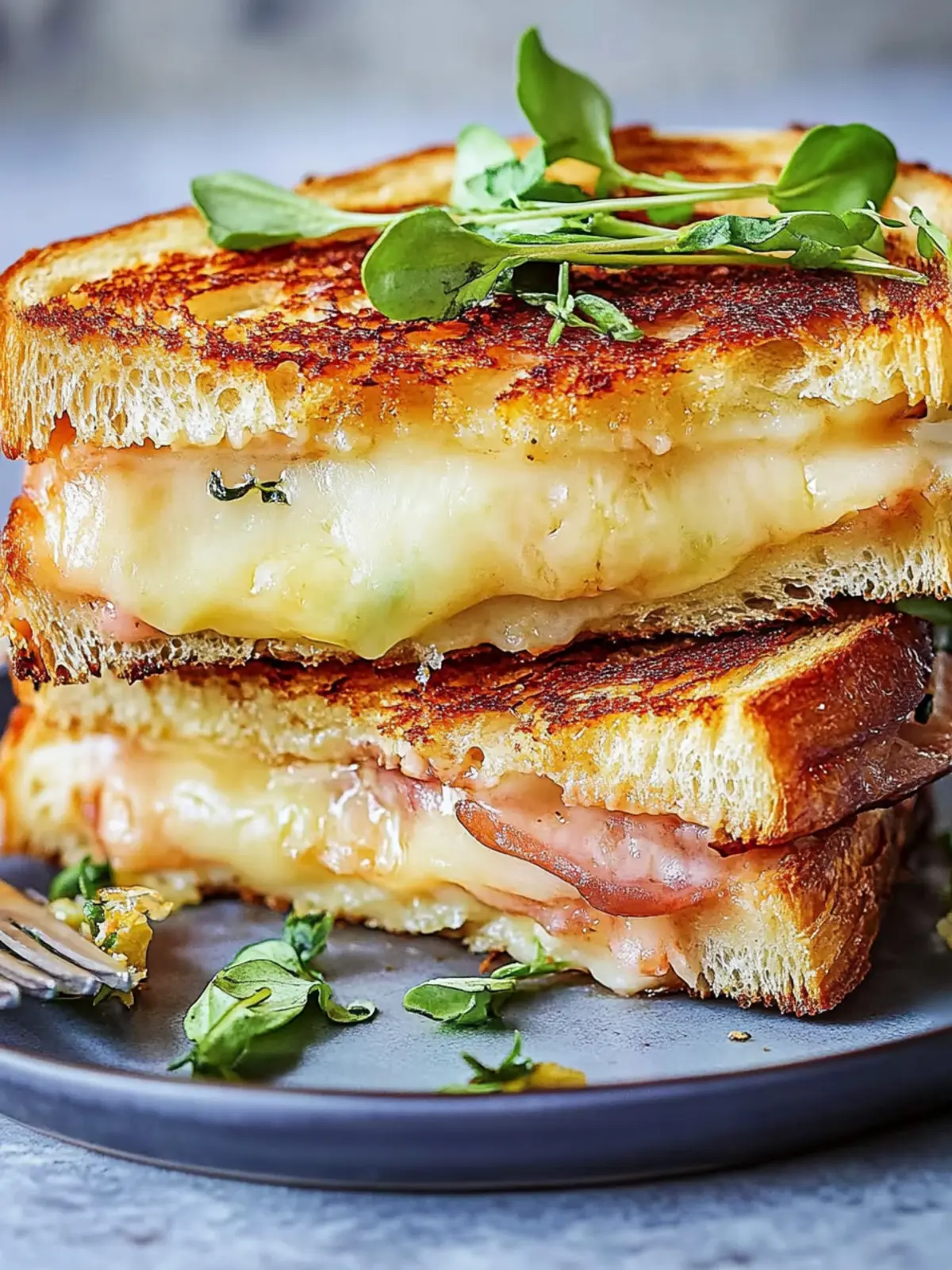 Classic Croque Monsieur: Easy, Gourmet Comfort at Home 3 Classic Croque Monsieur