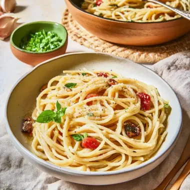 20 Minute Miso Butter Pasta for Cozy Weeknight Dinners 9 20 Minute Miso Butter Pasta