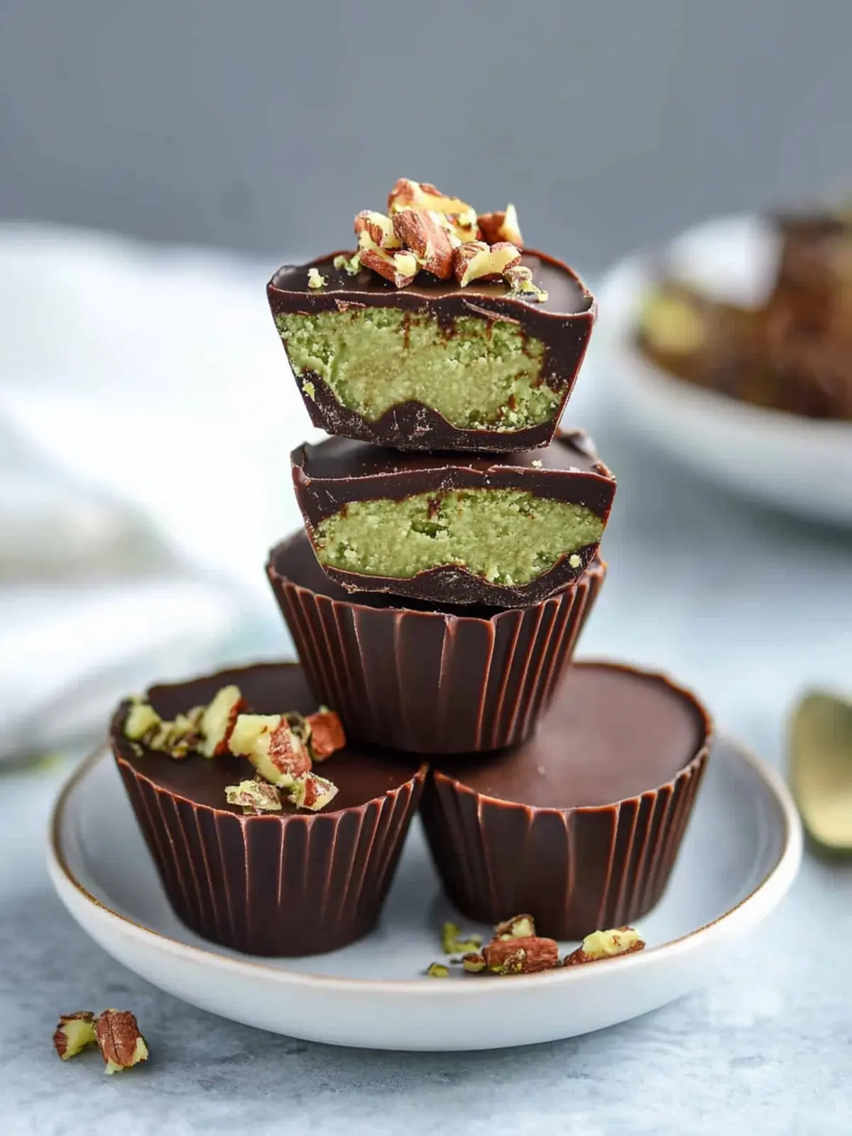 Decadent Dubai Chocolate Cups: Your New Favorite No-Bake Treat 3 Dubai Chocolate Cups
