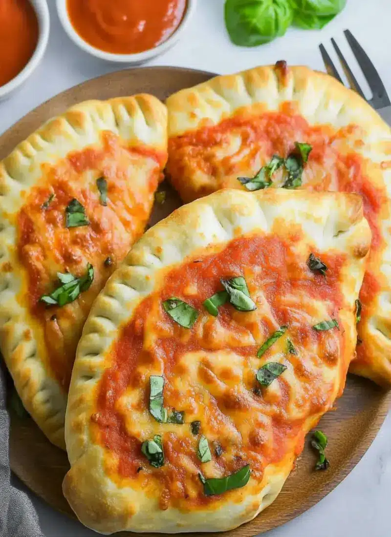 Calzones Recipe (Vegan)