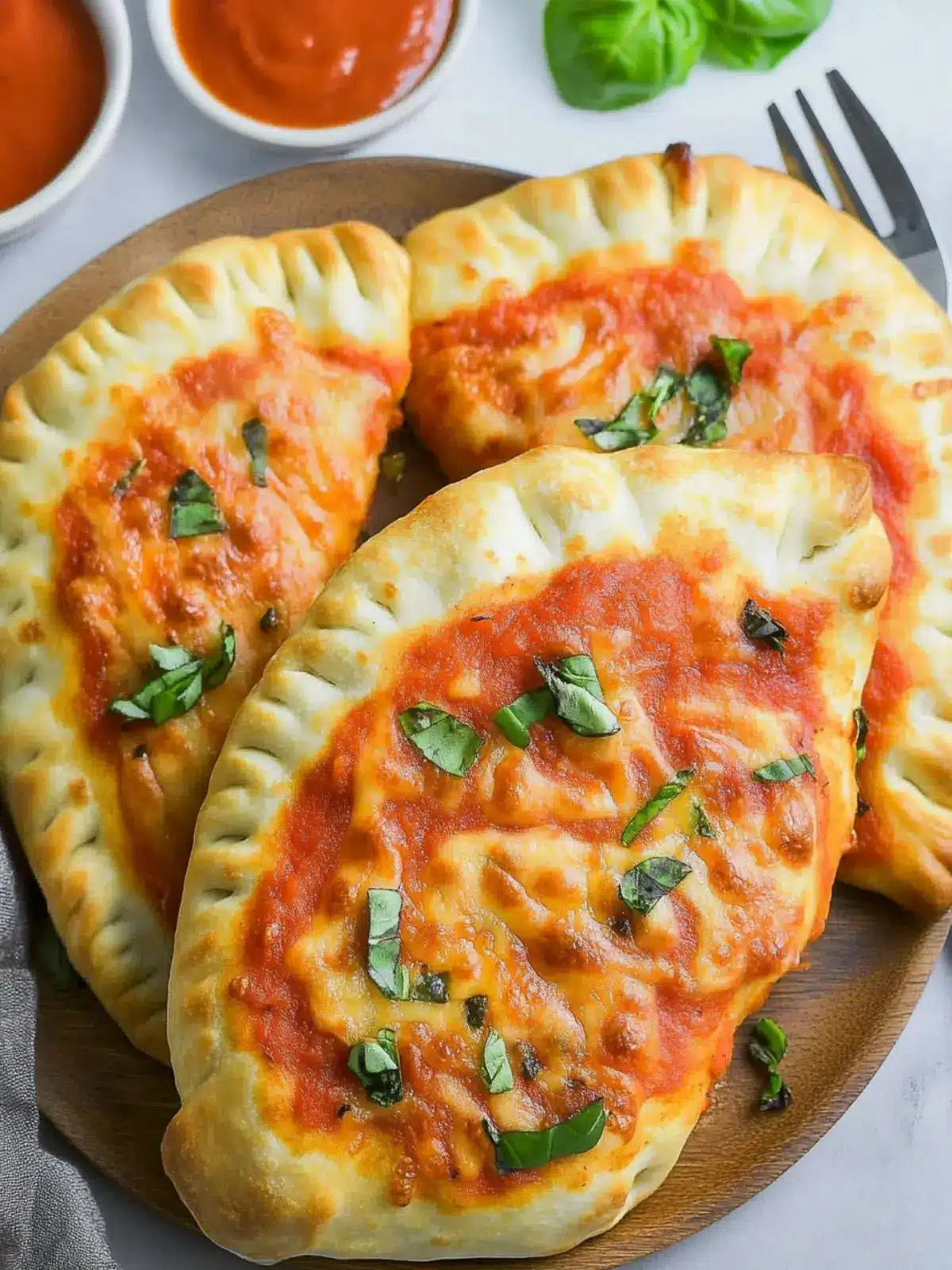 Vegan Calzones Recipe for a Cozy Italian Night In 5 Calzones Recipe (Vegan)