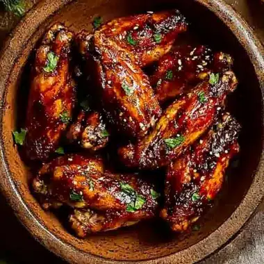 Crispy Air-Fryer Soy & Cranberry Chicken Wings You’ll Love 9 Air-fryer soy & cranberry chicken wings