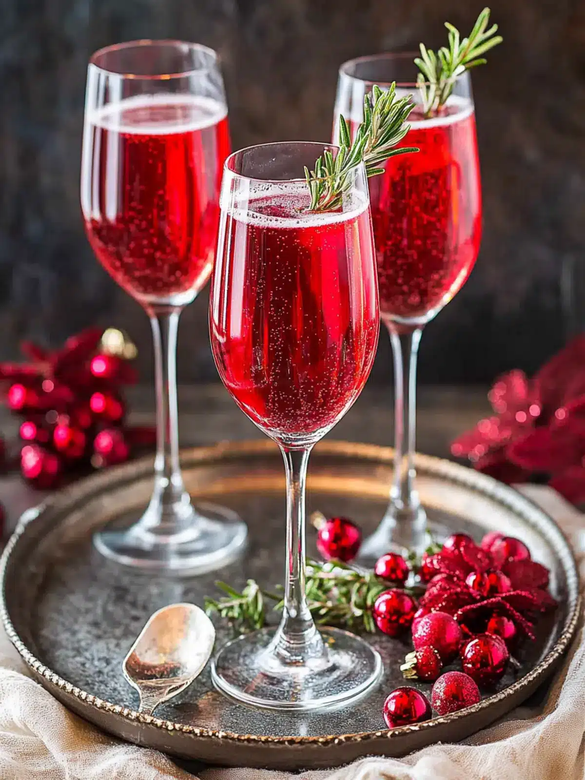Poinsettia Cocktail: Your Must-Try Christmas Champagne Cheers 2 Poinsettia Cocktail ( Christmas Champagne Cocktail )