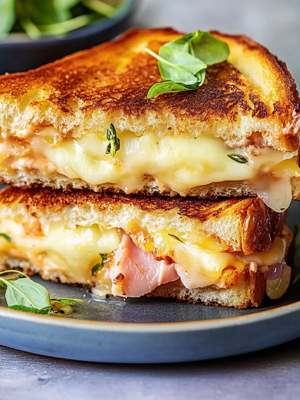 Classic Croque Monsieur: Easy, Gourmet Comfort at Home 4 Classic Croque Monsieur