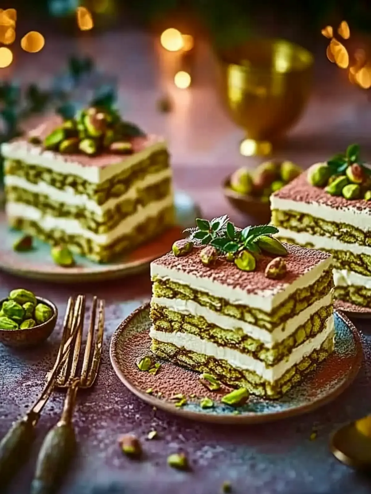 Pistachio Tiramisu: Your New Favorite Dessert Delight 4 Pistachio tiramisu