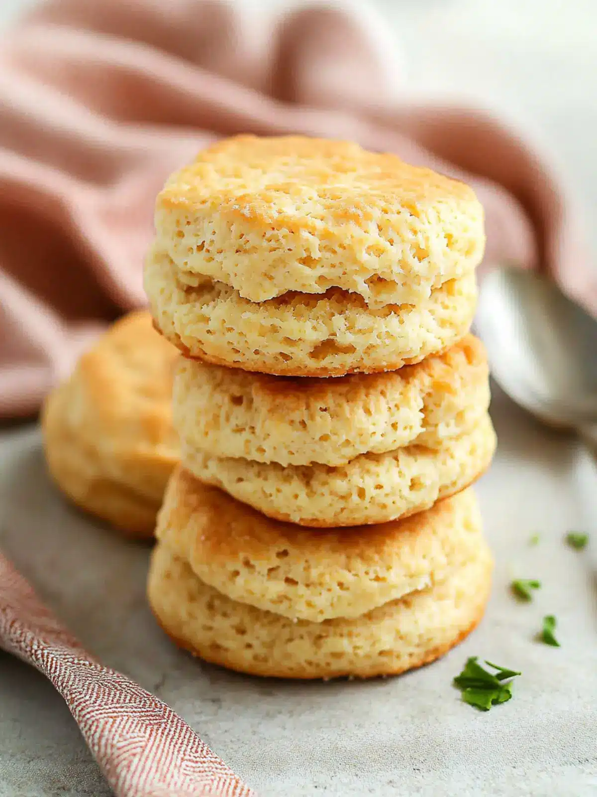 Dairy-Free Biscuits Without Milk: Flaky & Family-Friendly Delight 4 Biscuits Without Milk