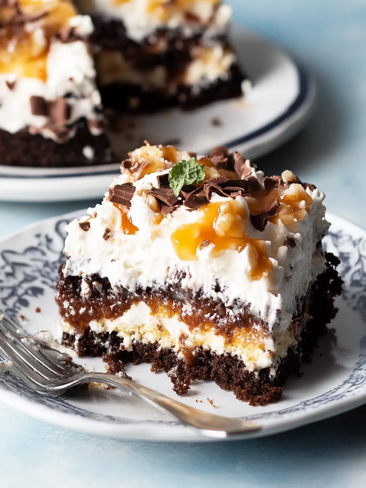 Classic Poke Cake: Dive into Decadence with This Retro Treat 4 classic poke cake