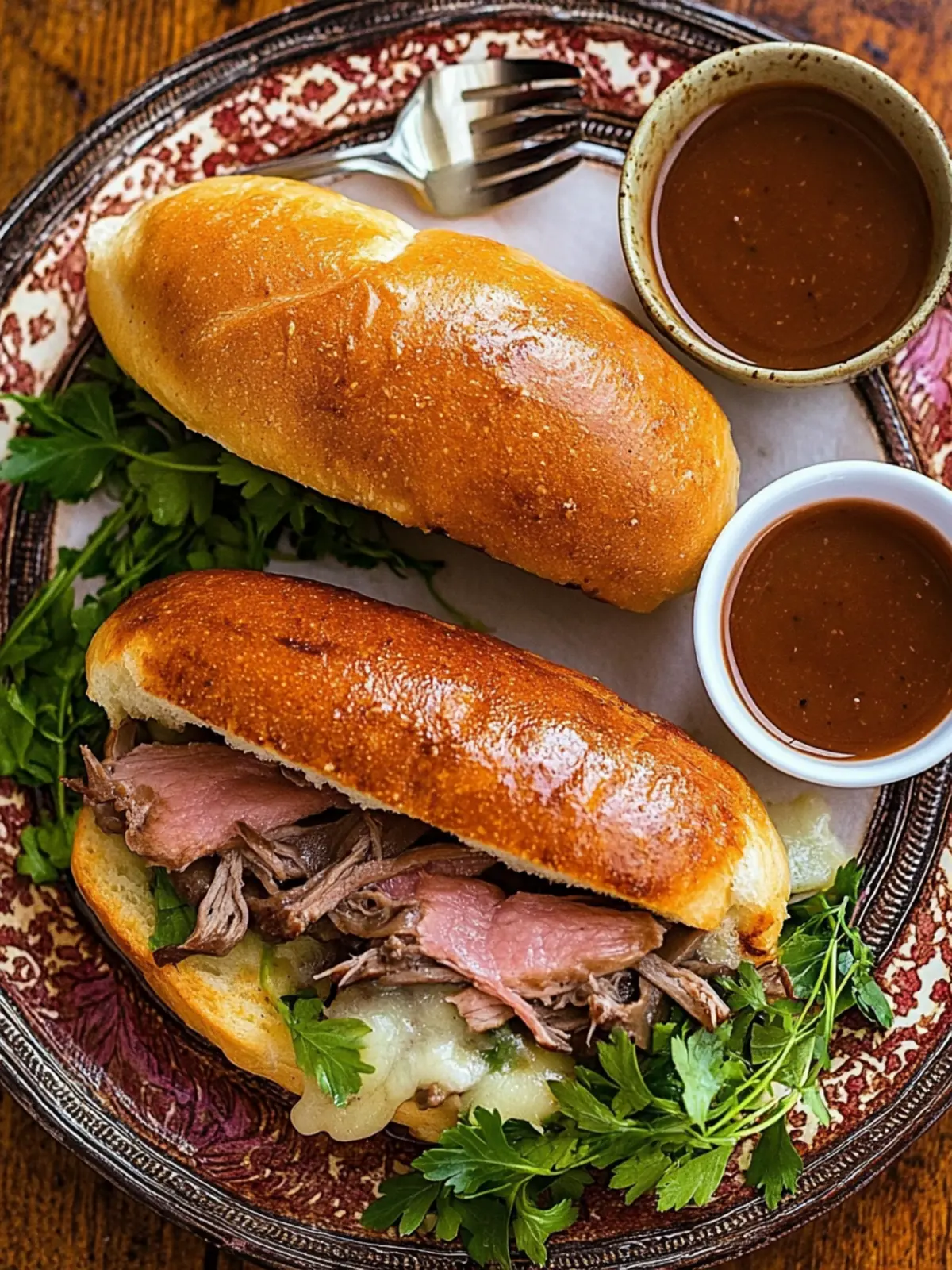 Savor the 15 Minute French Dip Sandwich at Home Tonight 2 15 Minute French Dip Sandwich