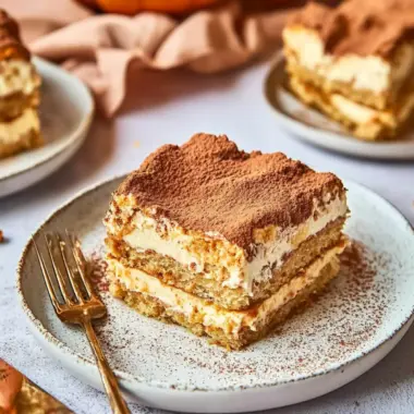 Creamy Pumpkin Tiramisu: No-Bake Fall Dessert Bliss 9 Pumpkin Tiramisu
