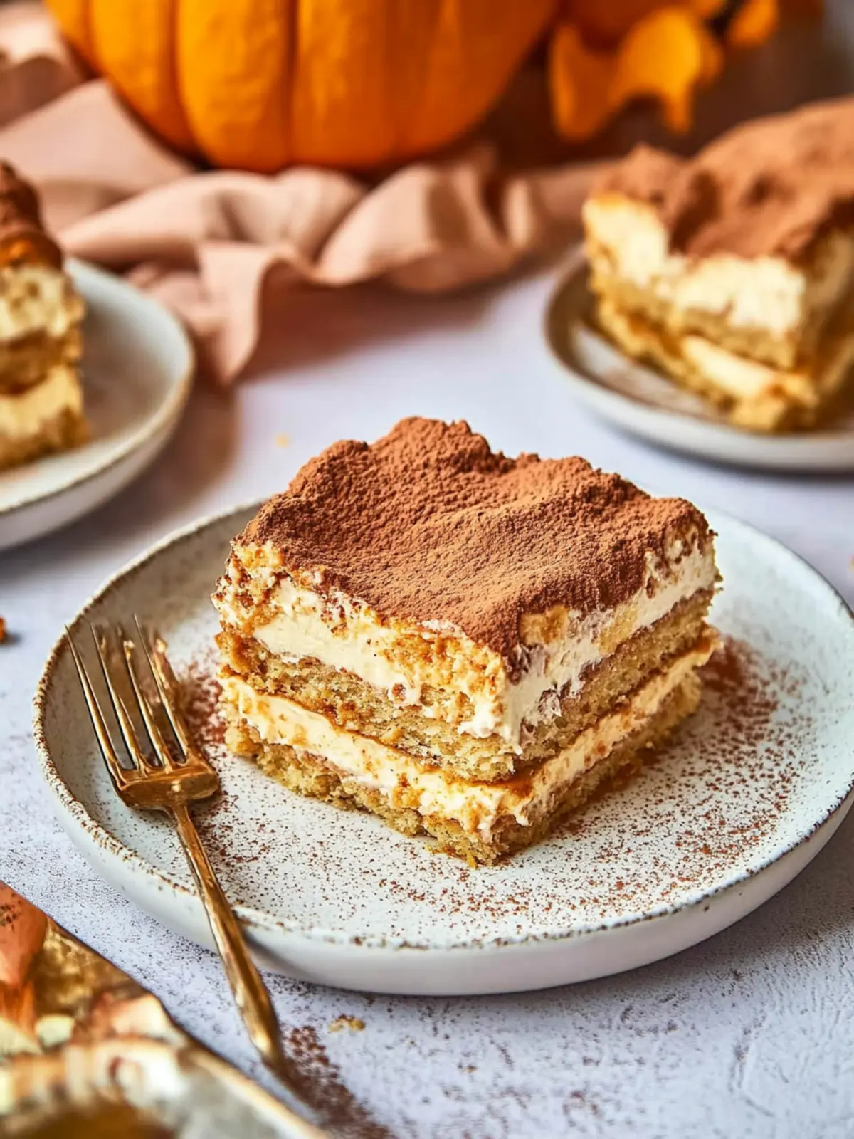 Creamy Pumpkin Tiramisu: No-Bake Fall Dessert Bliss 5 Pumpkin Tiramisu